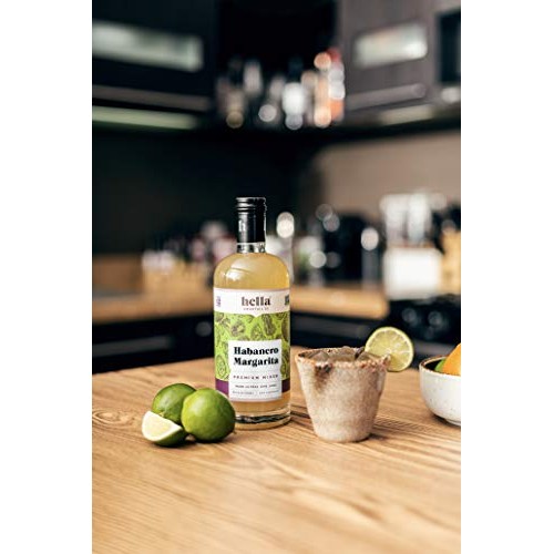 Hella Cocktail Co. | Habanero Margarita Premium Mixers, All Natu