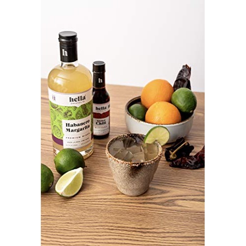 Hella Cocktail Co. | Habanero Margarita Premium Mixers, All Natu