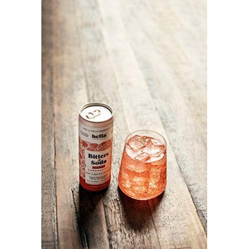 Hella Cocktail Co. | Spritz Aromatic Bitters &Amp; Soda | 12Oz Cans