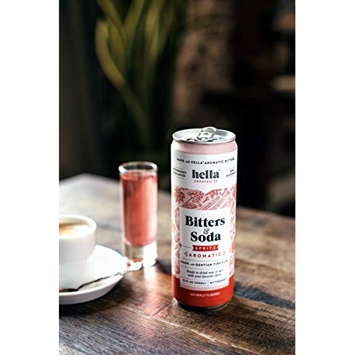 Hella Cocktail Co. | Spritz Aromatic Bitters &Amp; Soda | 12Oz Cans