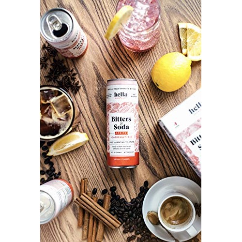 Hella Cocktail Co. | Spritz Aromatic Bitters &Amp; Soda | 12Oz Cans