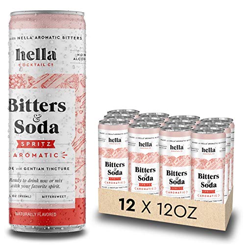 Hella Cocktail Co. | Spritz Aromatic Bitters &Amp; Soda | 12Oz Cans