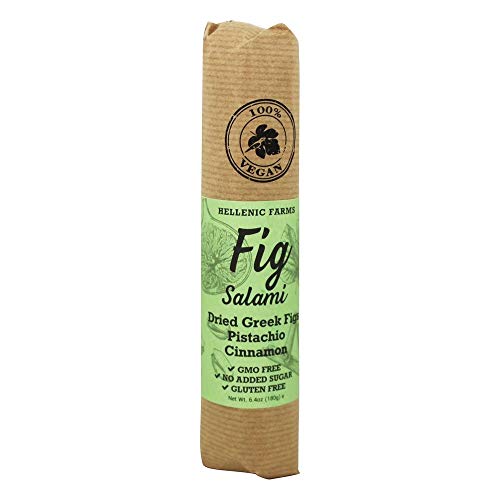 Hellenic Farms, Salami Fig Pistachio Cinnamon, 6.3 Ounce