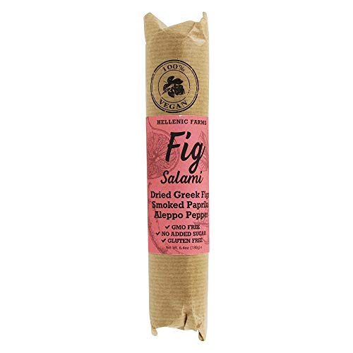 Hellenic Farms, Salami Fig Smoked Paprika Aleppo Pepper, 6.3 Ounce