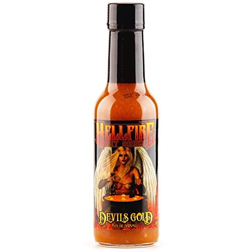 Devils Gold Hot Sauce