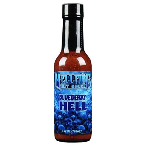 Blueberry Hell Hot Sauce