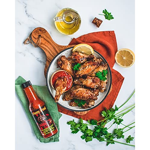 Hellfire Hot Sauce Fiery Fool