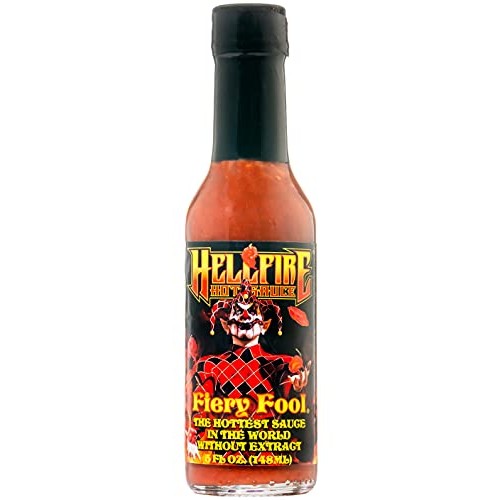 Hellfire Hot Sauce Fiery Fool