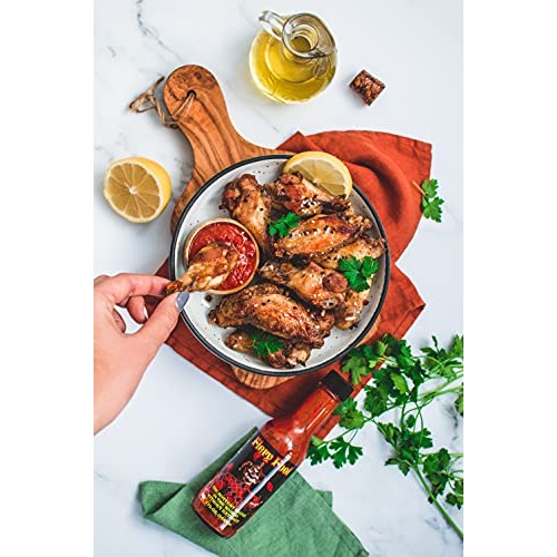 Hellfire Hot Sauce Fiery Fool