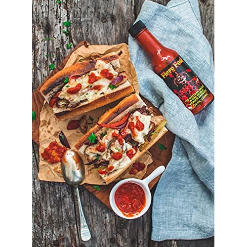 Hellfire Hot Sauce Fiery Fool