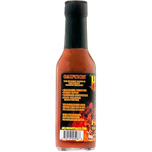 Hellfire Hot Sauce Fiery Fool