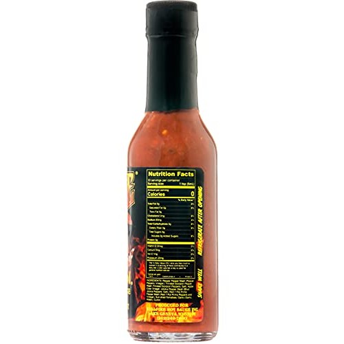Hellfire Hot Sauce Fiery Fool