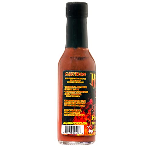 Hellfire Hot Sauce Fiery Fool