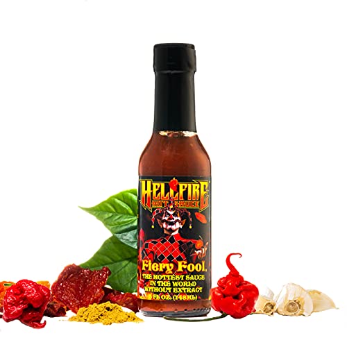 Hellfire Hot Sauce Fiery Fool