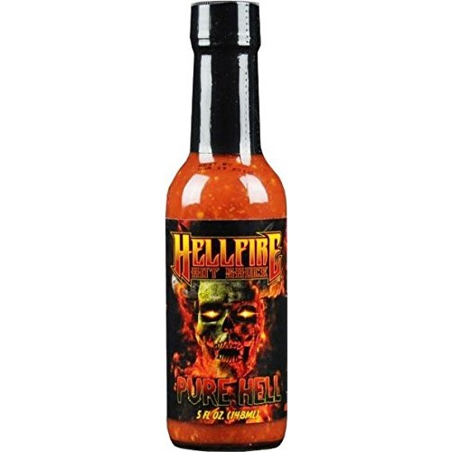 Hellfires Pure Hell Hot Sauce