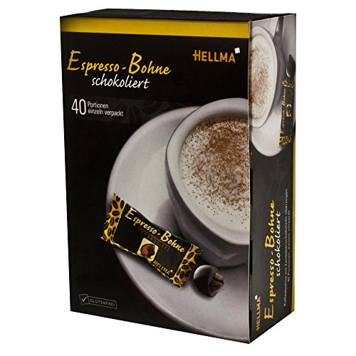 Hellma Espresso Beans Chocolate-Coffee Bean In Chocolate Box / P