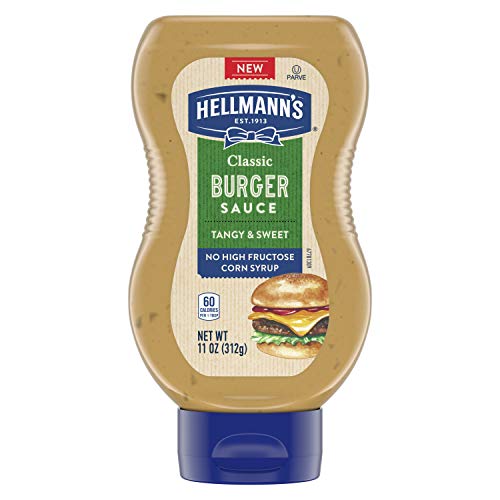 Hellmann’S Classic Burger Sauce Condiment 11 Oz