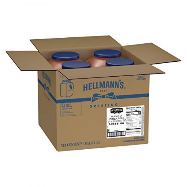 Hellmanns Charred Tomato & Garlic Vinaigrette Salad Dressing Sa...