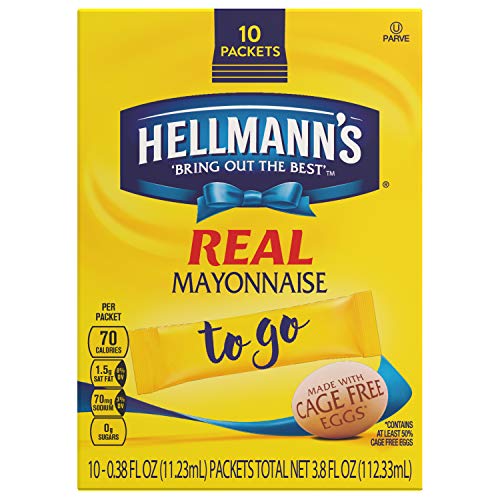 Hellmanns Real Mayonnaise For A Creamy Condiment For Sandwiches