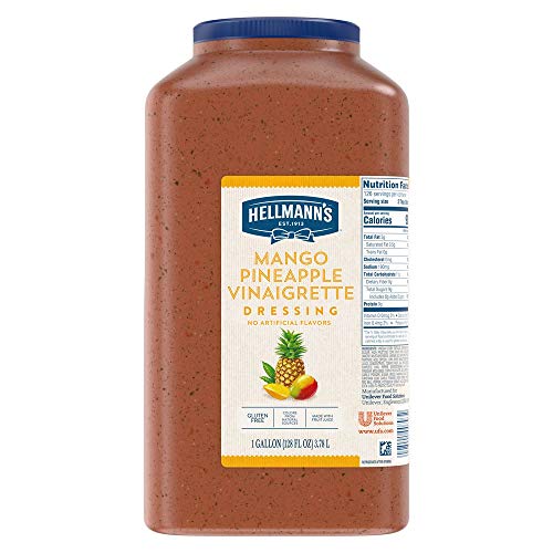 Hellmanns Mango Pineapple Vinaigrette Salad Dressing Jug Gluten Hellmanns Mango Pineapple Vinaigrette Salad Dressing Jug Gluten