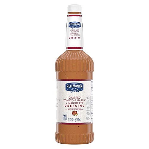 Hellmanns Charred Tomato &Amp; Garlic Vinaigrette Salad Dressing Sa