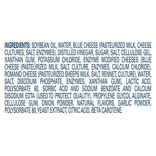 Hellmanns Classics Blue Cheese Salad Dressing Jug Gluten Free,