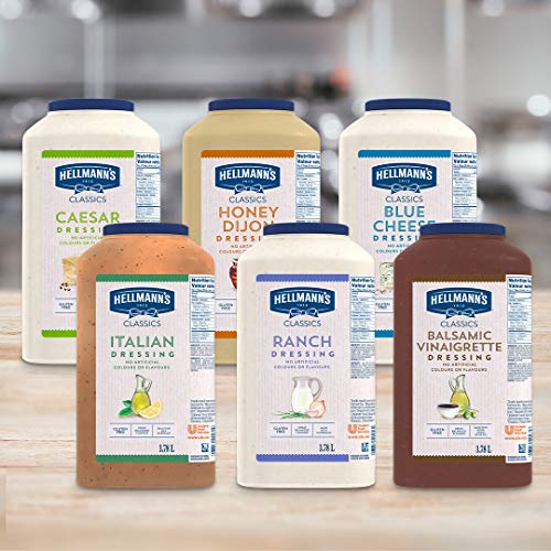 Hellmanns Classics Blue Cheese Salad Dressing Jug Gluten Free,