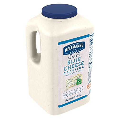 Hellmanns Classics Blue Cheese Salad Dressing Jug Gluten Free,