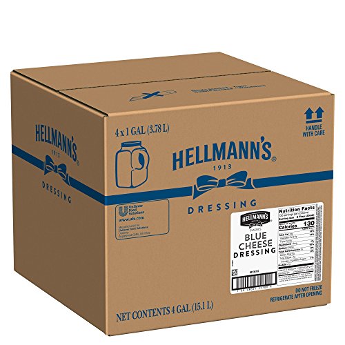 Hellmanns Classics Blue Cheese Salad Dressing Jug Gluten Free,
