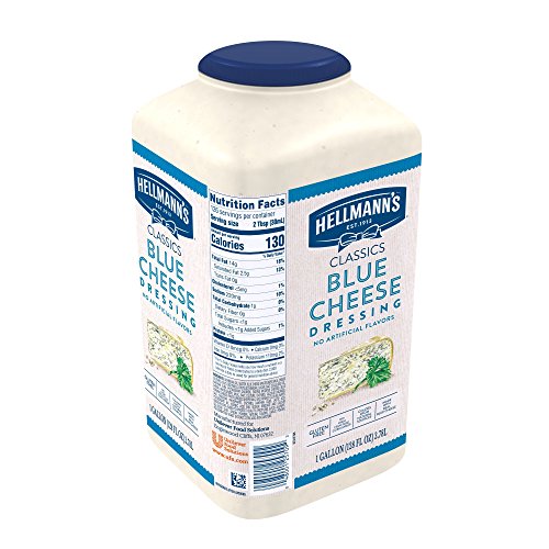 Hellmanns Classics Blue Cheese Salad Dressing Jug Gluten Free,