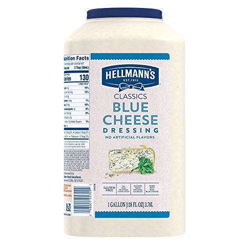 Hellmanns Classics Blue Cheese Salad Dressing Jug Gluten Free,