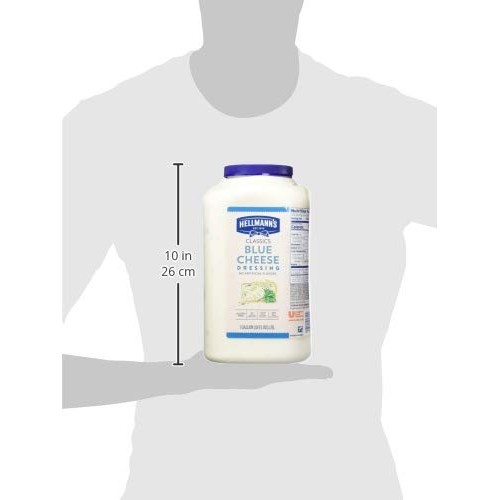 Hellmanns Classics Blue Cheese Salad Dressing Jug Gluten Free,