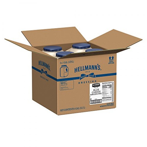 Hellmanns Classics Blue Cheese Salad Dressing Jug Gluten Free,