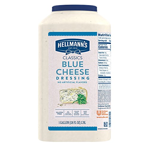 Hellmanns Classics Blue Cheese Salad Dressing Jug Gluten Free,