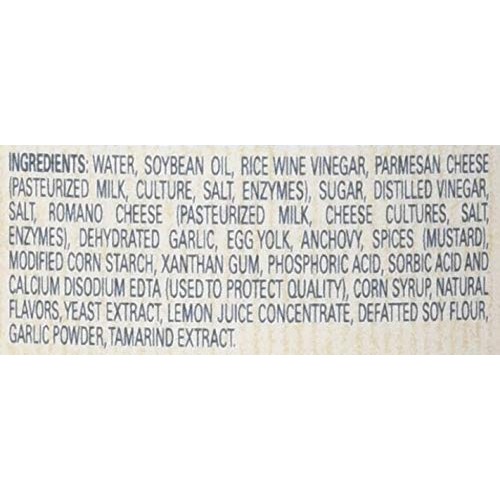 Hellmanns Classics Caesar Salad Dressing Jug Gluten Free, No Ar