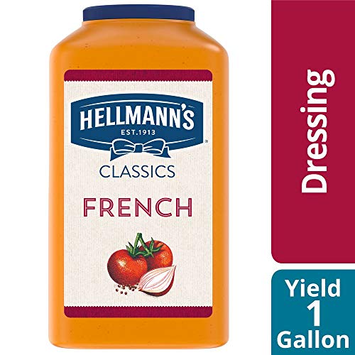 Hellmanns Classics French Salad Dressing Jug Gluten Free, No Ar