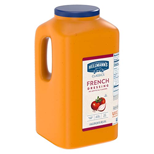 Hellmanns Classics French Salad Dressing Jug Gluten Free, No Ar
