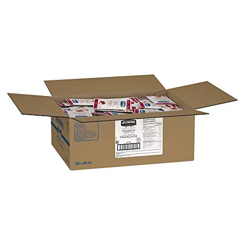 Hellmanns Classics French Salad Dressing Portion Control Sachet