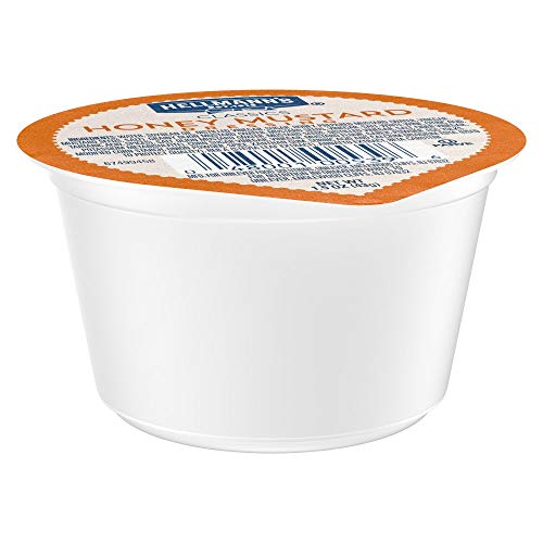 Hellmanns Classics Honey Mustard Dressing Dip Cups Gluten Free,