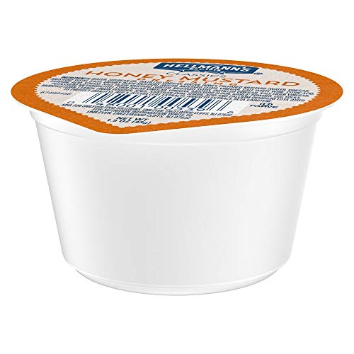 Hellmanns Classics Honey Mustard Dressing Dip Cups Gluten Free,
