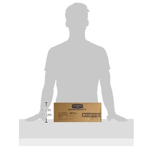 Hellmanns Classics Honey Mustard Salad Dressing Portion Control