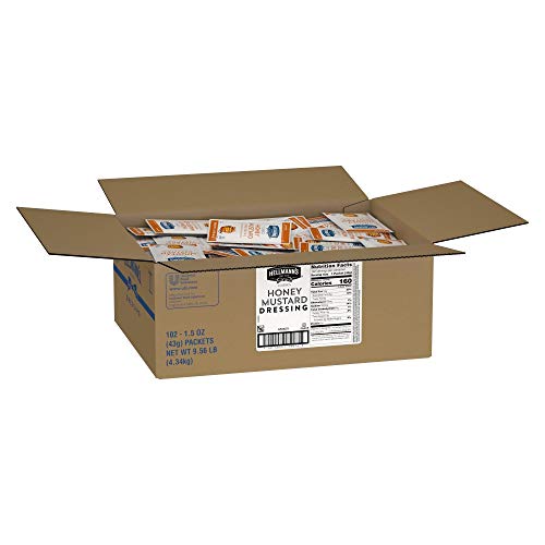 Hellmanns Classics Honey Mustard Salad Dressing Portion Control