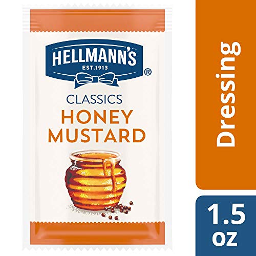 Hellmanns Classics Honey Mustard Salad Dressing Portion Control