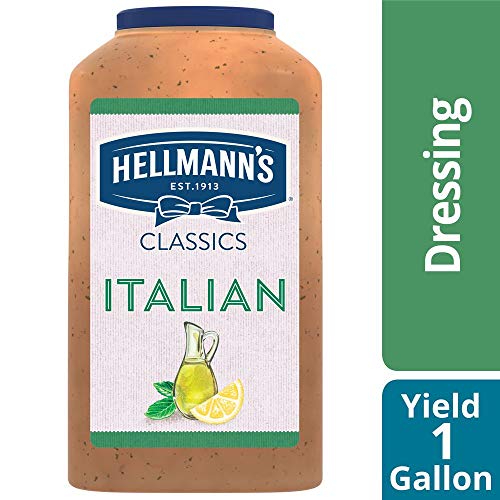 Hellmanns Classics Italian Salad Dressing Jug Gluten Free, No A