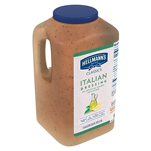 Hellmanns Classics Italian Salad Dressing Jug Gluten Free, No A