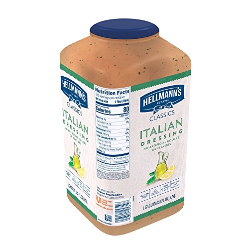 Hellmanns Classics Italian Salad Dressing Jug Gluten Free, No A