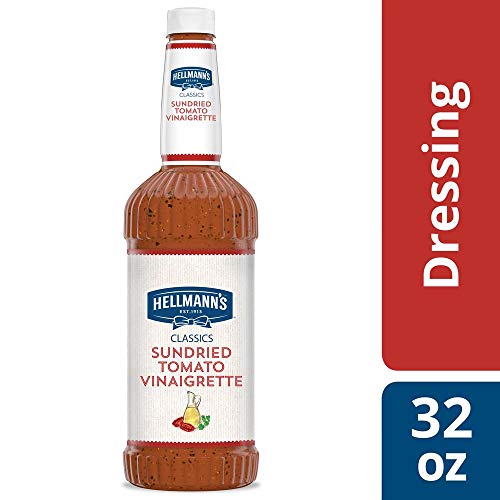 Hellmanns Classics Sundried Tomato Vinaigrette Salad Dressing S