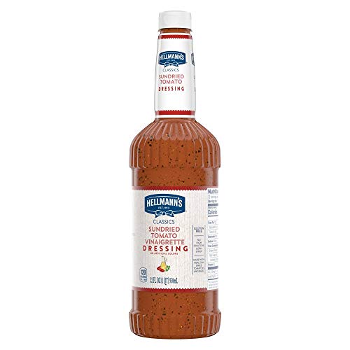 Hellmanns Classics Sundried Tomato Vinaigrette Salad Dressing S