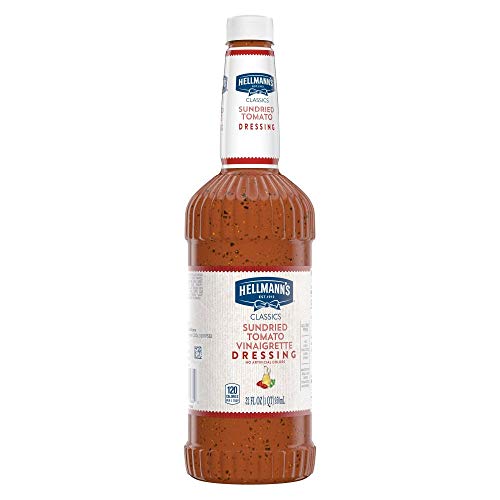 Hellmanns Classics Sundried Tomato Vinaigrette Salad Dressing S
