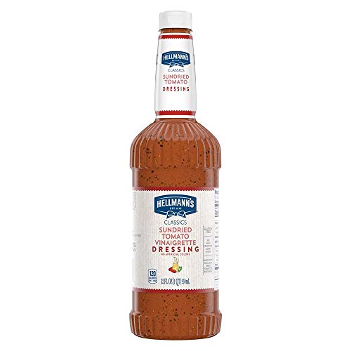 Hellmanns Classics Sundried Tomato Vinaigrette Salad Dressing S